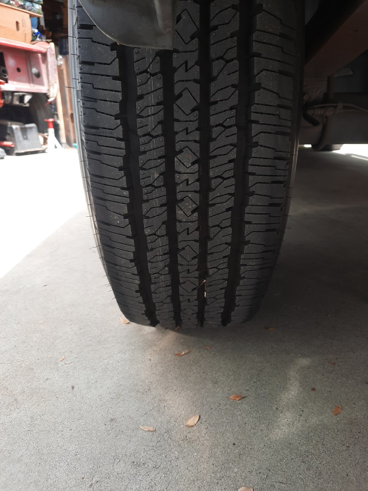 Tires ready to fit at Whittier Tires