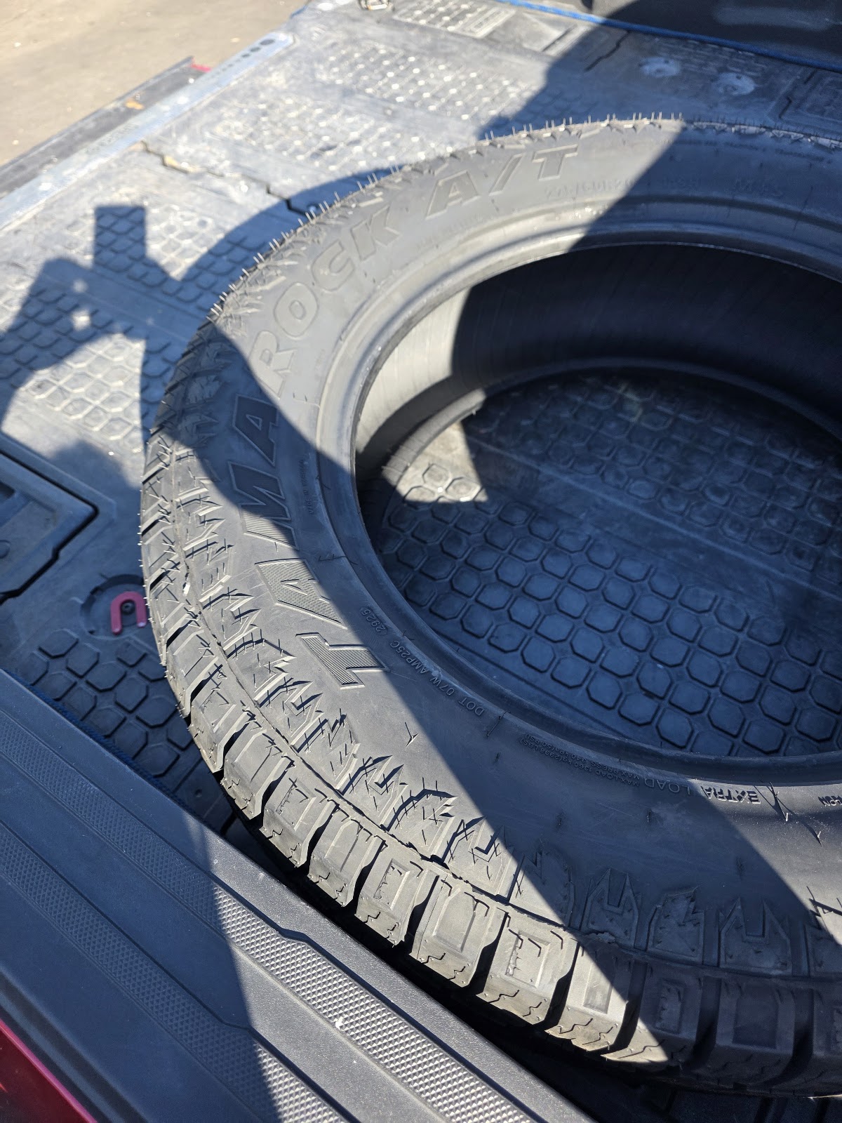 Inside the Whittier Tires workshop